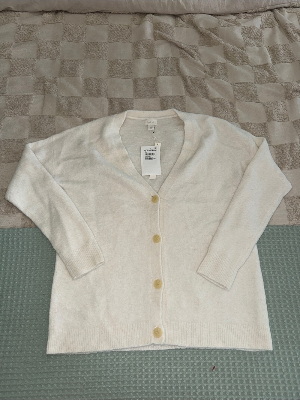 NWT Caslon Alpaca Blend Cardigan size M